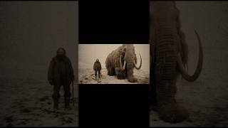 Domesticated Woolly Mammoth woollymammoth nightmare ai giant scary beast [upl. by Enimasaj394]