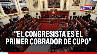 🔴🔵Caso Mochasueldos quotEl primer cobrador de cupo son los congresistasquot asegura Benza [upl. by Ahsimaj]