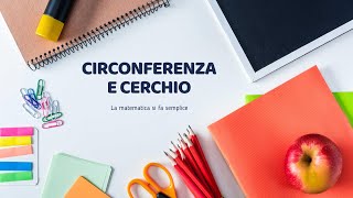 Circonferenza e Cerchio ↝ Tutte le definizioni utili in pochi minuti [upl. by Anibas]