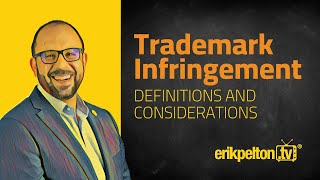 Trademark Infringement What It Is and How to Deal With It [upl. by Hal]