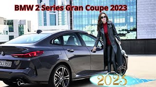 The advantages of the BMW 2 Series Gran Coupe 2023 [upl. by Philipines]