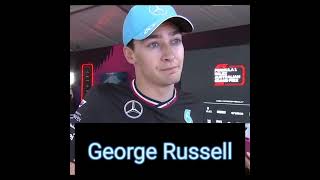 George Russell I made a mistake  2024 Australian Grand Prix [upl. by Januarius]