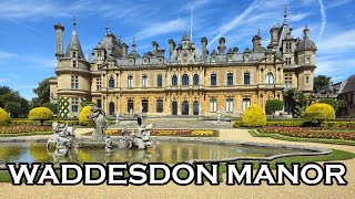 Exploring Waddesdon Manor Stately Home [upl. by Alyak]