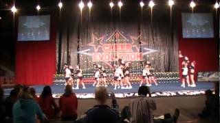 Sault College Cougars Cheerleading National Champions [upl. by Leirza]