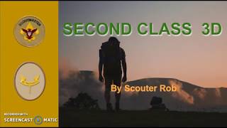 BSA SECOND CLASS RANK REQUIREMENT 3D [upl. by Garett612]