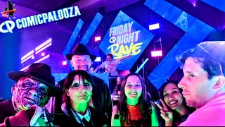 Comicpalooza 2024 Day 1 highlights amp Cosplay Rave Party  Houstons biggest Comic Con [upl. by Ennair]