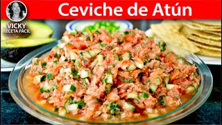 CEVICHE DE SOYA CON ZANAHORIA  Vicky Receta Facil [upl. by Eendys158]