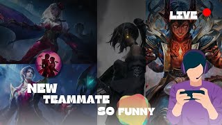 Our HILARIOUS New Teammate Will Make You LOL [upl. by Meean]