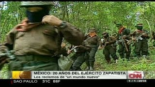 México 20 años del ejército zapatista [upl. by Jasen978]