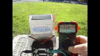 TEG Power Brick in solar application  Thermoelectric generator [upl. by Boland753]