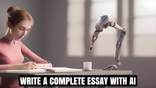 CHATGPT  Write a 3000 Word Essay Using AI [upl. by Adierf55]