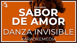 Danza Invisible  Sabor De Amor INSTRUMENTAL KARAOKE [upl. by Duile]