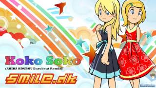 Smiledk  Koko Soko AKIBA KOUBOU Eurobeat Remix [upl. by Lief]