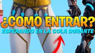 SOLUCIÓN 😭 FORTNITE NO ME DEJA ENTRAR Y COMO ENTRAR RAPIDO A FORTNITE  ENTRAR A FORTNITE SIN COLAS [upl. by Anitsrihc]