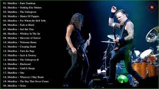 Metallica Greatest Hits Full Album 2019  Best Of Metallica  Metallica Full Playlist [upl. by Ynohtna]