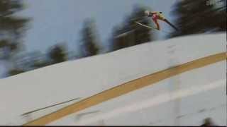 Vikersund Jon Aaraas 208m [upl. by Ohs]