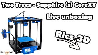 Unboxing TTrees Sapphire S  Rics3D \\ auf geht´s [upl. by Sinnel]