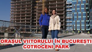 Orașul viitorului în București  Cotroceni Park  CaseBunero [upl. by Akinnej]