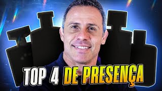 4 PERFUMES NACIONAIS DE PRESENÇA PARA VOCÊ SER NOTADO [upl. by Yerdua]