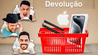 TIVE QUE DEVOLVER MEU IPHONE POR ISSO ‹ EduKof › [upl. by Meeharb]