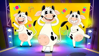 Aserejé y más canciones para bailar con La Vaca Lola  Toy Cantando [upl. by Jasmin]