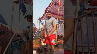 Akhada Hoshiarpur 🔥 Kushti Dangal Dadial Dasuya Hoshiarpur Punjab 💯 Chota Gani kushti Back 2024 🔥 [upl. by Ennaeus]