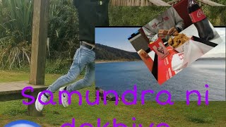 Treeking in New zealand Samundra ma Fishing😱trending viral aucklandvlog aucklandvlog support [upl. by Photina]