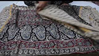 Kalamkari Silk Sarees [upl. by Airom]