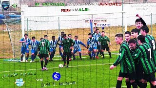 18° Giornata Campionato JUNIORES REGIONALE Junior Finale vs Don E Monari Fabio di Mauro 4K [upl. by Haeckel599]