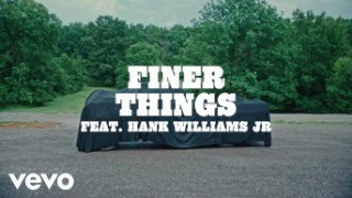 Post Malone  Finer Things feat Hank Williams Jr Official Video [upl. by Ecarg]