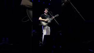 Comfortable  John Mayer Solo Tour  Chicago 101823 [upl. by Eihcra306]