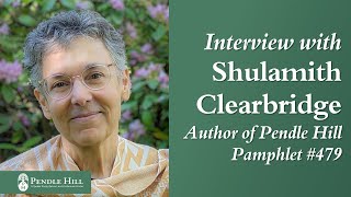 Interview with Author Shulamith Clearbridge [upl. by Hanan]