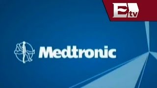 Medtronic compra Covidien  Dinero [upl. by Atelokin]