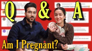 Am I Pregnant  QampA After Very Long  Jyotika and Rajat [upl. by Nirej]