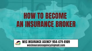 KOMANW KA VIN YON BROKER INSURANCE  HOW TO BECOME AN INSURANCE BROKER [upl. by Yllim348]