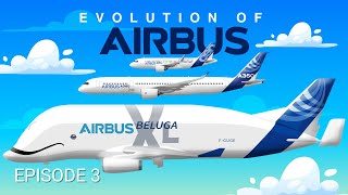 Evolution of Airbus 33 Surpassing Boeing to Lead the Skies [upl. by Dugan658]