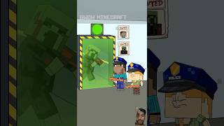 Please Help Noob Policeman Scan ampamp Searchs Suspicious shortminecrafts shorts youtubeshorts [upl. by Uolyram]