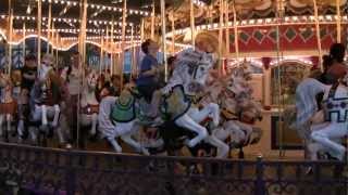 Prince Charming Regal Carrouse Magic Kingdom Walt Disney World [upl. by Adnawot]