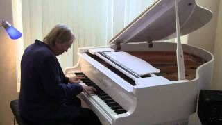 House of the Rising Sun  Piano Music Cover by Peter Vamos [upl. by Gittel]