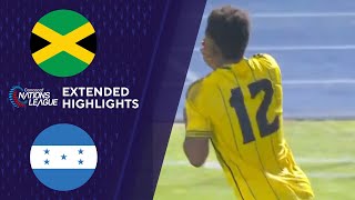 Jamaica vs Honduras Extended Highlights  CONCACAF Nations League  CBS Sports Golazo [upl. by Nadia]