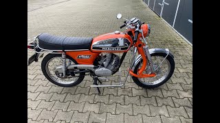 Sachs 70ccm 20 Neue Kolben von Barikit und Fahrtest [upl. by Durning]