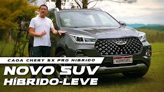 Caoa Chery Tiggo 5X Pro Hybrid 2023  O HÍBRIDO LEVE CHINÊS ECONOMIZA MAIS COMBUSTÍVEL DE VERDADE [upl. by Hehre]