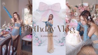 Vlog  今年生日當個送禮物的壽星派禮物！🎁🥳  Jestinna [upl. by Avruch]