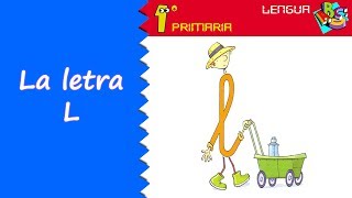 Lengua Castellana 1º Primaria Tema 0 Letra l [upl. by Colville]