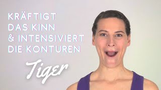 Kräftigt Wangen Kinn amp Konturen I Fitness für dein Gesicht [upl. by Aveline]