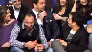 Çok Güzel Hareketler Bunlar ekibi beyaz show da  Beyaz hacca gitmiş [upl. by Weisburgh46]