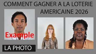 DV LOTERIE VISA 2026  TOUT CE QUI FAUT SAVOIR SUR LA PHOTO ET SUR COMMENT GAGNER benjalin [upl. by Kcirded]