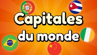 Quiz  Capitales du monde  20 Questions [upl. by Arjun]