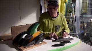 Wavestorm Surfboard 5 fin setup review amp installation [upl. by Nitin237]