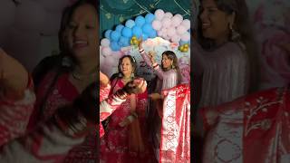 Baby shower me Ladies party ne kiya bohot dance part3 minivlog couplevlogs babyshower [upl. by Shenan]